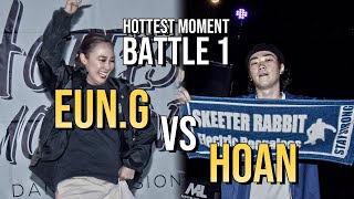Eun-G vs Hoan – Hottest Moment vol.1 Popping Battle
