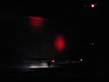 Nighttime Union Pacific Manifest Train