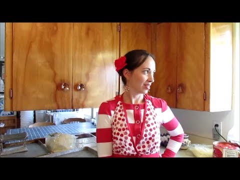 how to drain lasagna noodles
