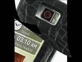 PDair Leather Case for Samsung SGH-i908 Book Black/Crocodile