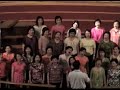 A Hakka song performed by the San Francisco Mid-Peninsula Taiwanese Chorus (MPTC) in their annual concert on September 9, 2007.