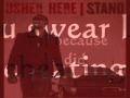 His Mistakes( I Can't Win) - Usher  HERE I STAND!**w/Lyrics**