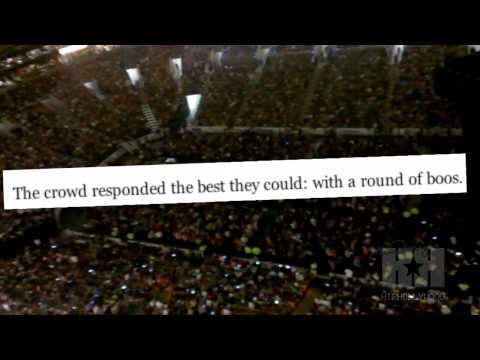 Boston Crowd Boos HipHollywoodcom