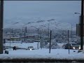FUERTE NEVADA EN CD JUAREZ SUSPENDE CLASES NOV' 09