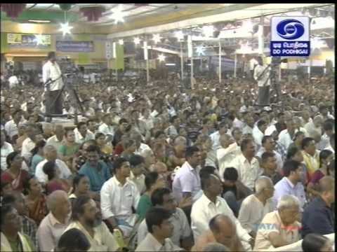 KJ Yesudas - Podhigai TV - 167th Thyagaraja Aradhana.