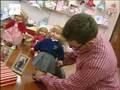 Fabrican muñecas de Infanta Leonor con uniforme escolar .