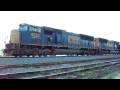 EMD SD70AC Startup (finally, a 710!)