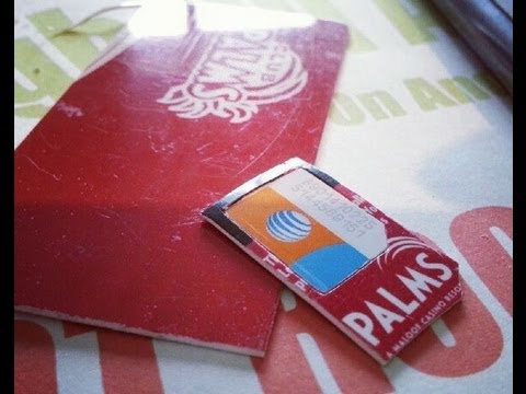 how to fit nano sim in micro sim slot