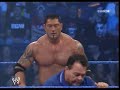 Rey Mysterio Vs. Batista