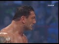rey mysterio vs  batista