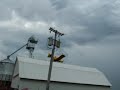 Spraying fungicides on corn