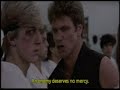 Marty Kove in Karate Kid Part III, clip 1