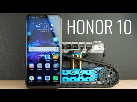 Обзор Honor 10