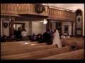 Danielle Losier Aaron Rother wedding - greeting guests 2