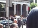 FUNERALE FRANCO SENSI PRESIDENTE DELLA AS ROMA