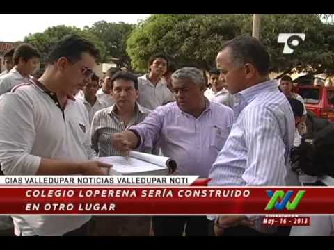 Colegio Loperena, sería construido en otro lugar