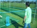 Funny cricket nets session