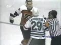 Flyers - Whalers fights 89-90