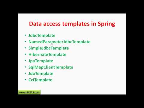 how to define datasource in spring