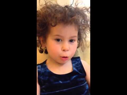WATCH: Toddler Gives Spot On Wedding Speech