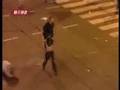 Serb ultranationalists battle Serbian police protesting Karadzic arrest