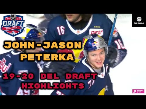 JJ Peterka 2019-2020 DEL Draft Highlights