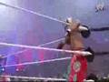 Randy Orton, Rey Misterio & Angle VS Triple H & John Cen