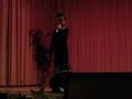 9 year girl singing
