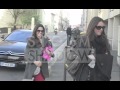 Freida Pinto All Smiles Heading To A Photoshoot In Vitry France