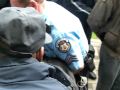 Norma McCorvey stopped, Father Norman Weslin arrested (again) by Notre Dame University