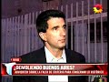 DEMOLICIÓN DE LA CASA DE ALFONSINA STORNI EN TELENOCHE Nota