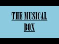 THE MUSICAL BOX - CINEMA SHOW - TRIBUTE TO GENESIS