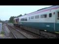 67014 and 67019 on 1J83, 16:10, London Marylebone - Wrexham General