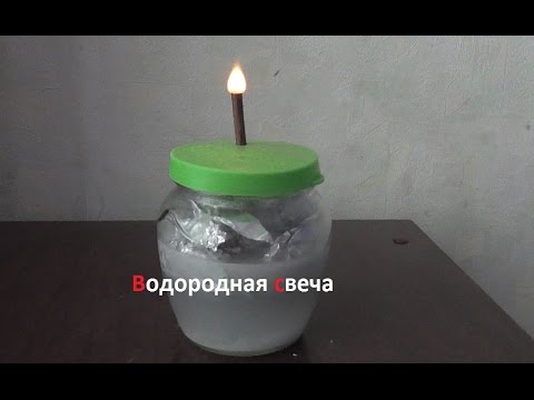 Как из подручных средств сделать свечу
