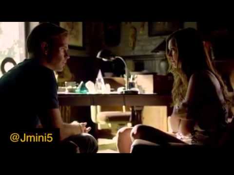 The Vampire Diaries S06xE02- Wrong Moments Elena & Damon