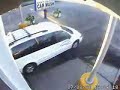 Old Man Goes Nuts In Car Wash