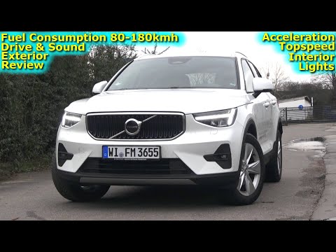 2023 volvo xc40 b4 fwd 197 ps test drive