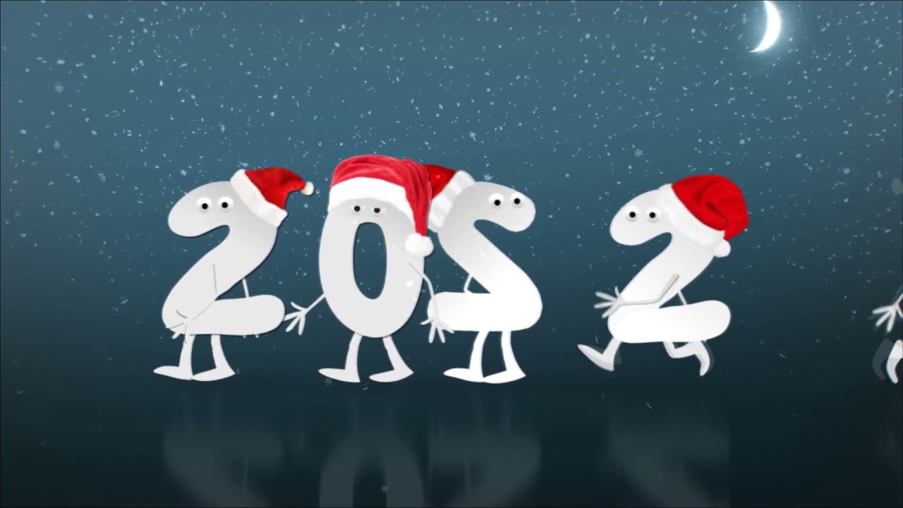 Happy New Year 2022 Greeting Video