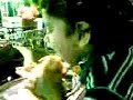 CUTE KID EATING INDIAN FOOD!