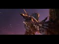 Warcraft Lore 7: Night Elf Wisp Army Helps Save the World Tree at Mount Hyjal!