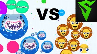 Agar.io - Wun Wun vs Sirius in FFA