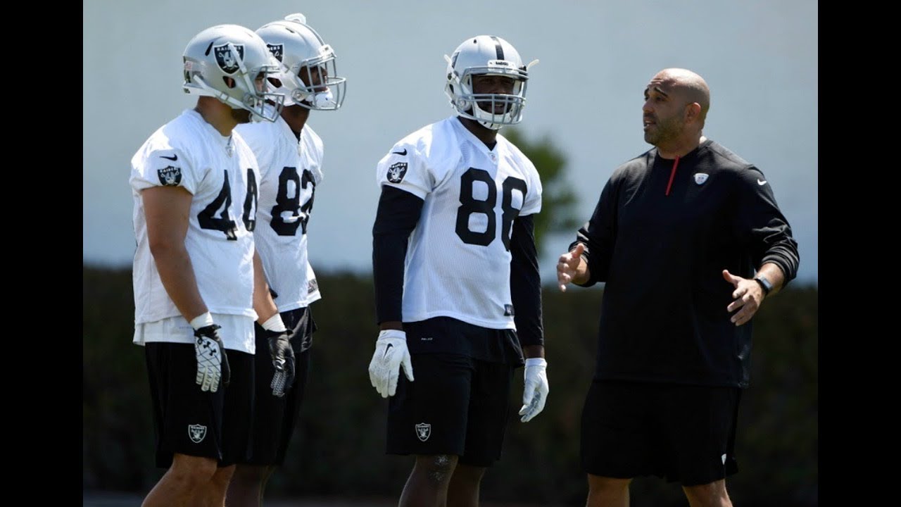 Cover image - Bobby Johnson is the tight end coach of the Oakland Raiders. He talks about his love of football, how the game has changed his life, and his thoughts on the...