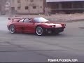 Ferrari F 355 making crazy donuts