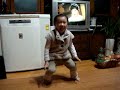 2008설날 맞이귀여운 소연이 게다리춤
