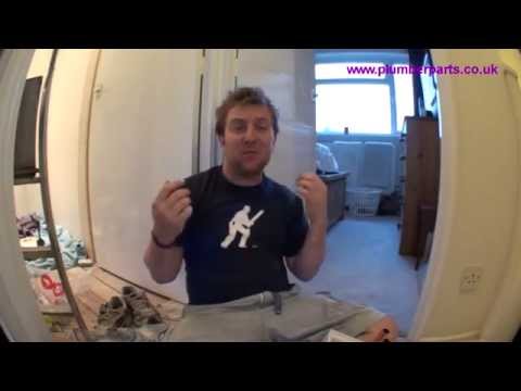 how to fit basin waste