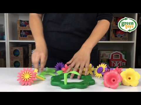 Green Toys Build A Bouquet Made Safe In The Usa Click To Open In Expanded View