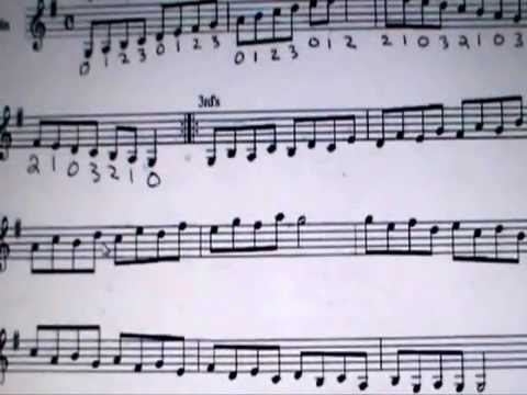 how to read sheet music