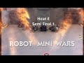 Robot Mini Wars Part 6 (of 10) Heat E