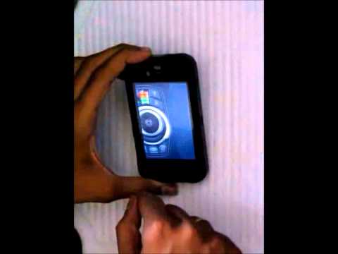 how to turn front flash on iphone 6