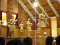 Maori Farewell performance